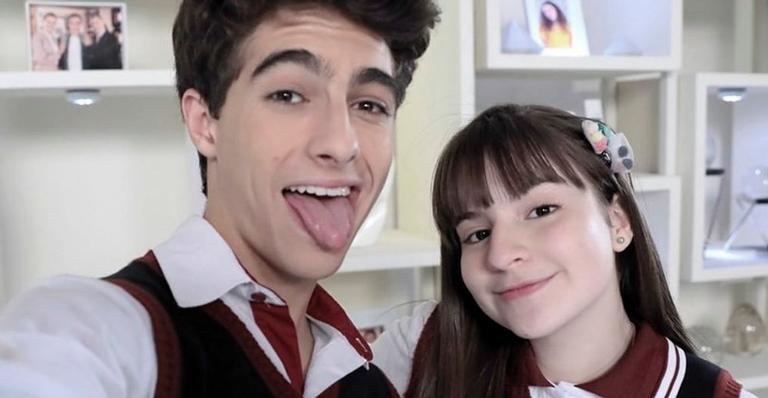 Acabou! Sophia Valverde e Lucas Burgatti terminam namoro: ”Estamos bem”