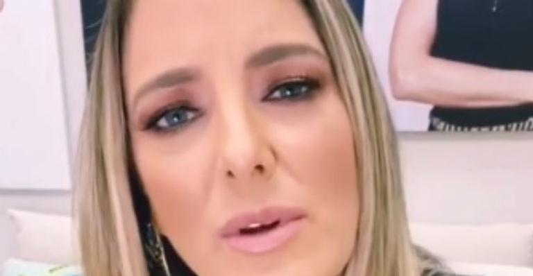 Ticiane Pinheiro comenta a importância do jornalismo neste momento e faz apelo sobre COVID-19: “Se protejam”