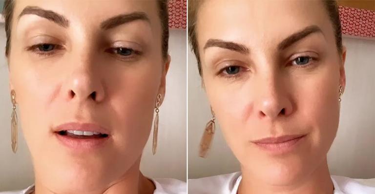 Ana Hickmann testa negativo para coronavírus e tranquiliza fãs: ”Vou continuar em casa”