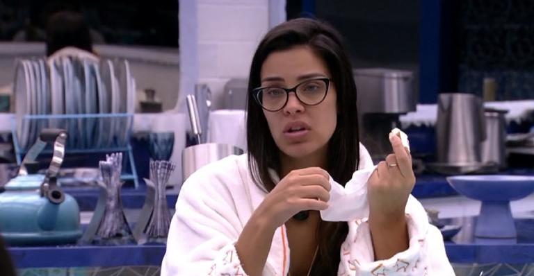 BBB20: Ivy Moraes revela para quem vai sua torcida se for eliminada do reality: “Quero muito”