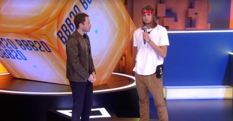 BBB20: Confuso com eliminação, Daniel ouve explicação didática de Tiago Leifert: ”Isso irritou”
