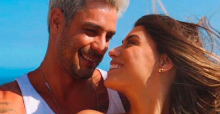 Ex-BBB Diego Grossi flagra Franciele completamente nua e expõe momento quente: ”Combo de quarentena”