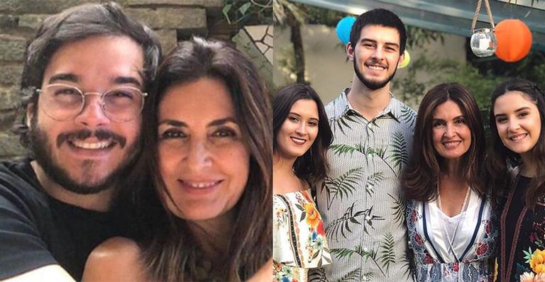 Fátima Bernardes revela por que está em quarentena com o namorado ao invés dos filhos: ”Tem que respeitar”