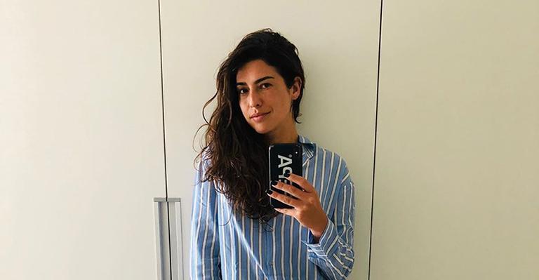 Fernanda Paes Leme recebe ligação de Isis Valverde durante isolamento por Coronavírus: ”Fez meu dia mais feliz”