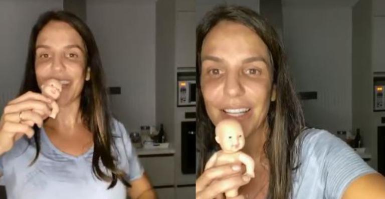 Ivete Sangalo faz festão na cozinha com os filhos durante quarentena