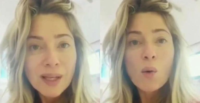 Letícia Spiller vai as redes e faz apelo sobre pandemia: “Pedido mais que urgente”