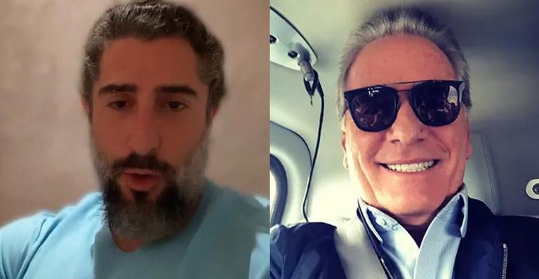 Marcos Mion quebra o silêncio sobre polêmica com Roberto Justus: ”Não é justo”