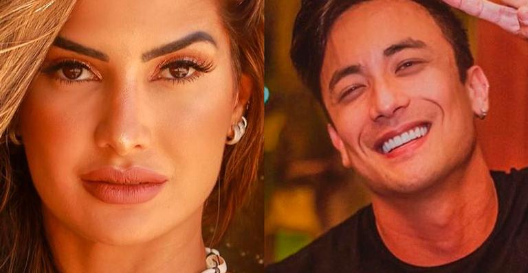 Influenciadora Marina Ferrari abre o jogo sobre namoro com Daniel Caon: ”Carinho enorme”