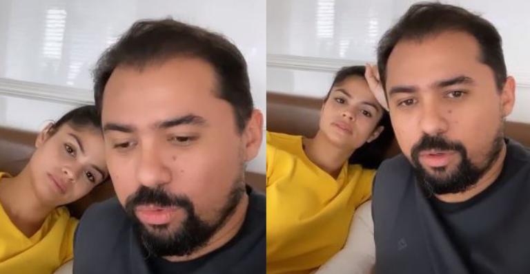 Xand Avião e esposa testam positivo pra coronavírus e desabafam com os fãs