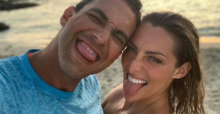 Andre Marques ganha homenagem emocionante de Sofia Starling por aniversário de namoro: ”Amor purinho”