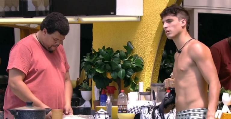 BBB20: Babu analisa comportamento de Ivy para Felipe Prior e dispara: “Dorme e grita”