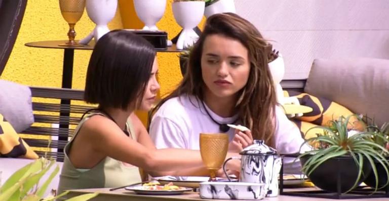 BBB20: Rafa revela à Manu seu voto se conseguir a liderança