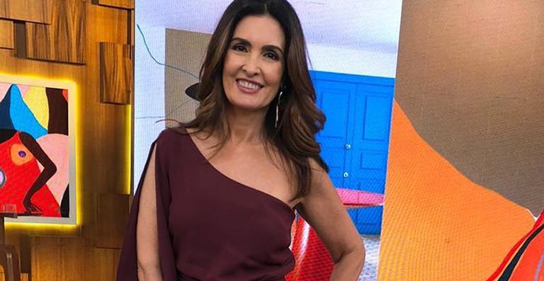 Fátima Bernardes surpreende a web ao mostrar clique raríssimo com os pais: ”Proteja quem você ama”
