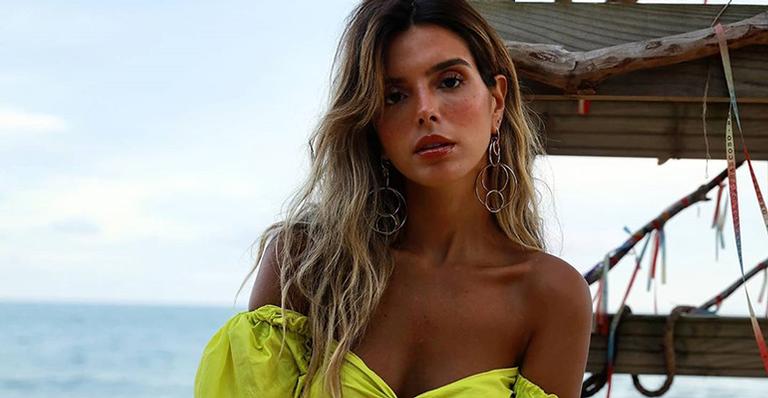 Giovanna Lancelotti mostra habilidades com pintura durante quarentena: ”Por que choras, Picasso?”