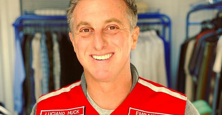 Luciano Huck promove encontro familiar online durante quarentena: ”Sigamos conectados”