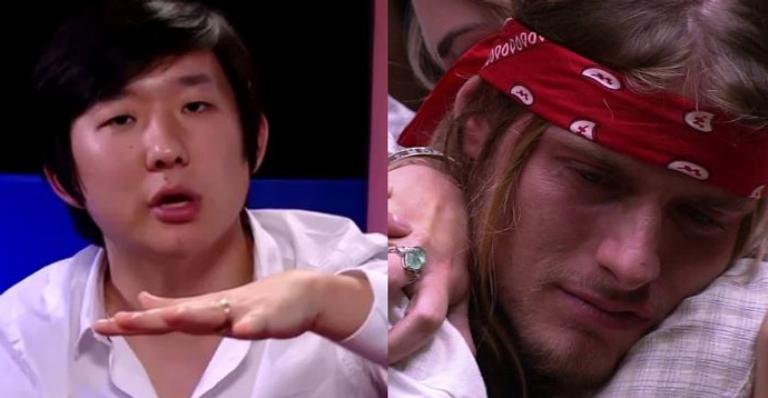BBB20: Ex-BBB Pyong pede apoio a Daniel após ataques na web e dispara: ”Só têm doente”
