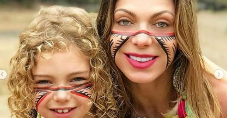 Feliz Aniversário! Sheila Mello celebra os 7 anos da filha e faz homenagem na redes