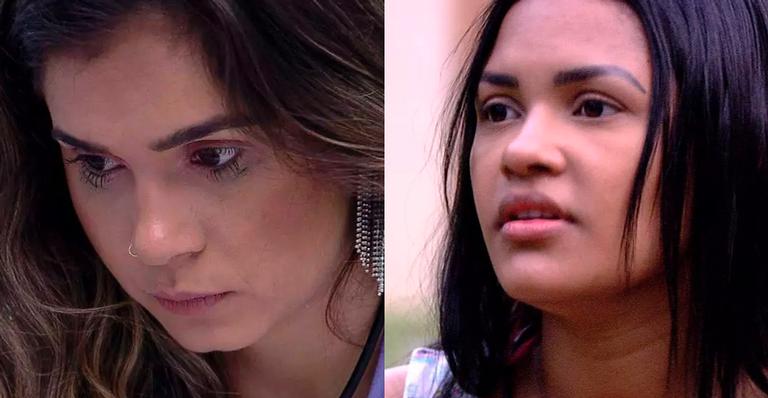 BBB20: Com Felipe Prior, Flayslane fala sobre Gizelly e detona: ”Uma cobra”