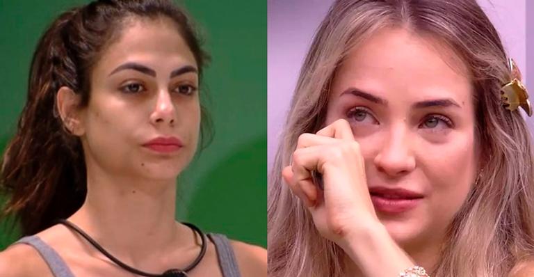 BBB20: Gabi Martins e Mari Gonzalez se dão mal e vão parar no paredão após Prova do Líder