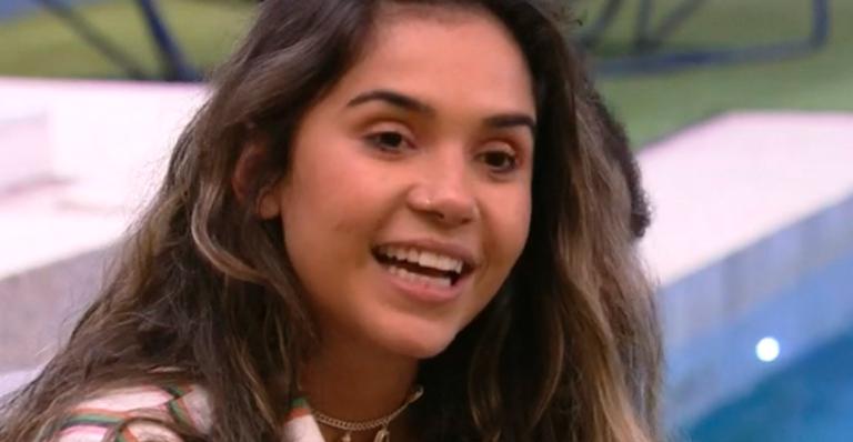 BBB20: Gizelly vence a Prova do Líder e comemora: ”Sorte no jogo, azar no amor”