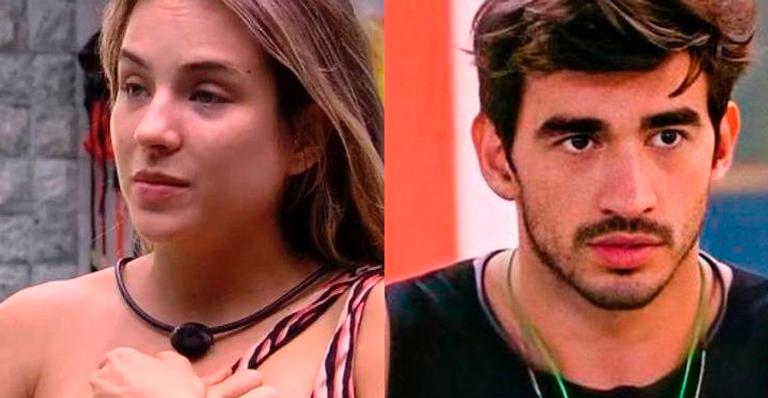 BBB20: Após Gabi dizer que não quer namoro, Guilherme abre o coração: ”Fiquei chateado”