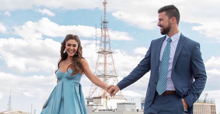 Marido de Juliana Paes faz homenagem comovente para a atriz: ”Mulher incrível”