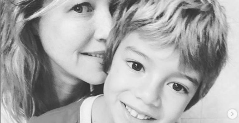 Luana Piovani comemora aniversário do filho nas redes com clique em família