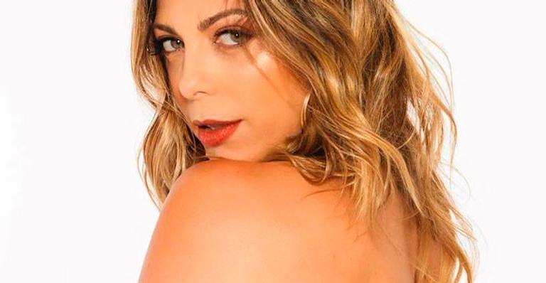 Sheila Mello comemora aniversário da filha com máscara de proteção