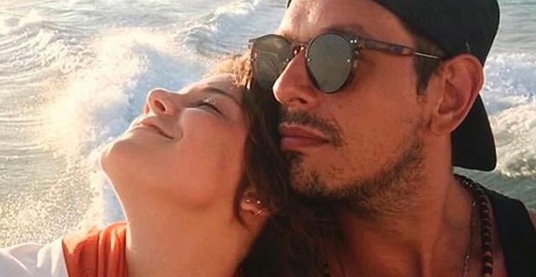 Alice Wegmann se declara para João Vicente de Castro com textão: ”Você é uma certeza que eu tenho”