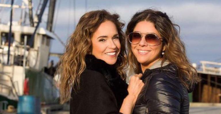 Amor! Daniela Mercury celebra sete anos ao lado da esposa, Malu Verçosa