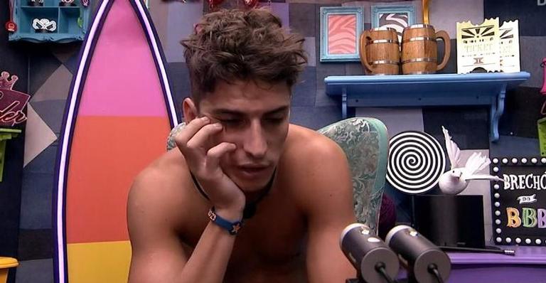BBB20: Felipe Prior declara que pretende ganhar a prova do anjo para indicar líder ao monstro