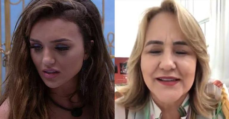 BBB20: Mãe de Rafa Kalimann entrega a filha e conta as plásticas que ela já fez: ”Ela tem demais”