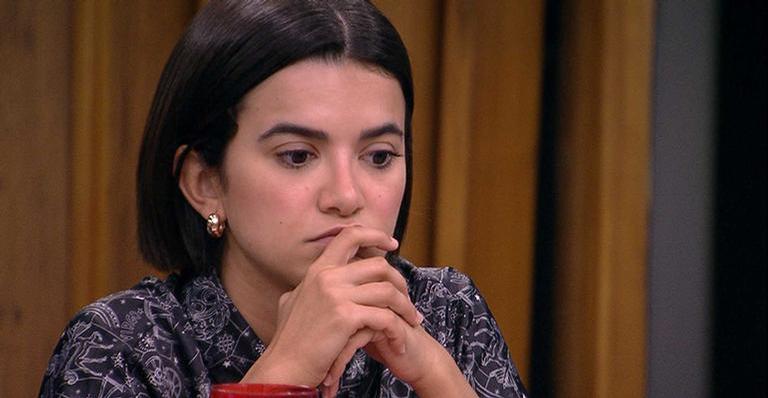 BBB20: Manu Gavassi questiona indicação ao paredão e Gizelly diz: “Pensando no que vou falar”