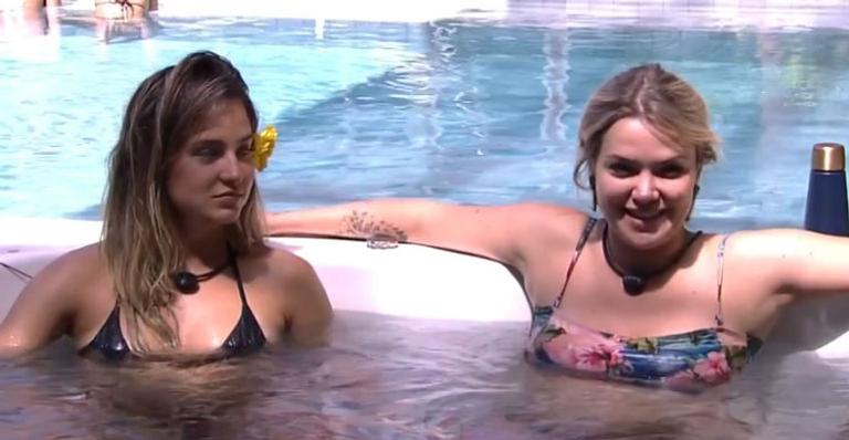 BBB20: Marcela comenta sobre Felipe Prior ir e voltar do próximo Paredão: “Minha cabeça vai bugar”