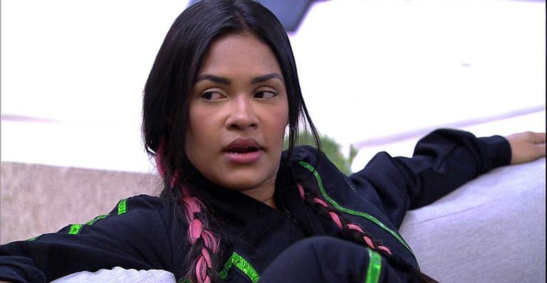 BBB20: Sem medo do perigo, Flayslane provoca sister na cara dura: ”Extrapola o limite do mau caratismo”