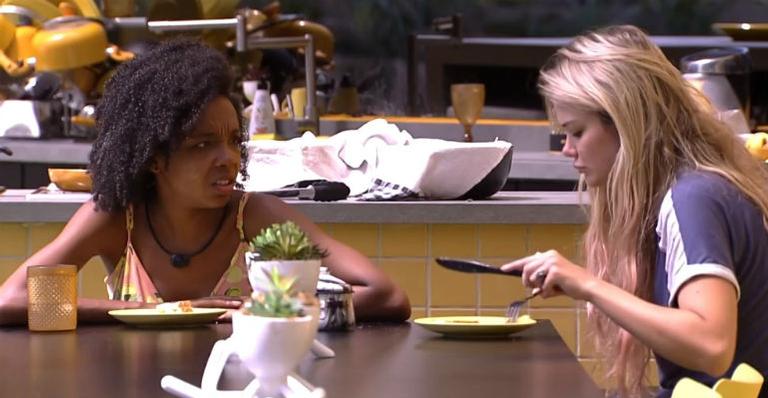 BBB20: Sisters analisam possibilidades de votos da casa e Marcela dispara: “A Flay vota em mim”