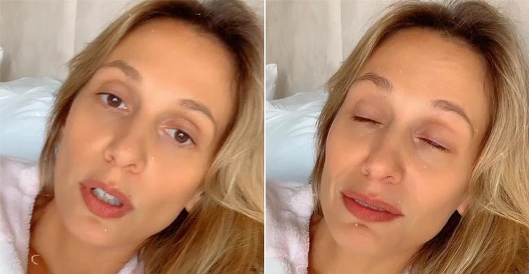 Coronavírus: Luisa Mell revela estado de saúde delicado do marido: ”Não está melhorando”