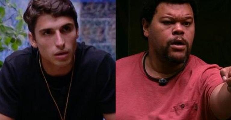 BBB20: Felipe Prior discute e leva bronca de Babu Santana: ”Isso é seu principal erro”