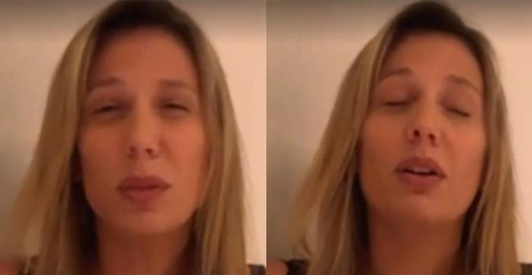 Luisa Mell preocupa fãs ao falar da saúde do marido: ”A destruição do pulmão é assustadora”