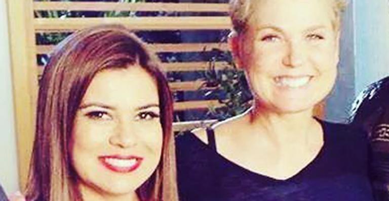 Mara Maravilha comemora aniversário de Xuxa Meneghel e faz pedido: ”Deixa eu ser a princesa dos pequeninos”