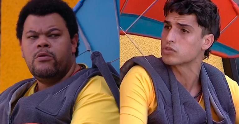 BBB20: Babu e Felipe Prior voltam ficar em pé de guerra: ”Se irrita com os outros e vai brigar comigo”