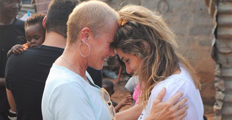 Sasha Meneghel relembra clique da infância com Xuxa e faz homenagem emocionante de aniversário: ”Rainha”