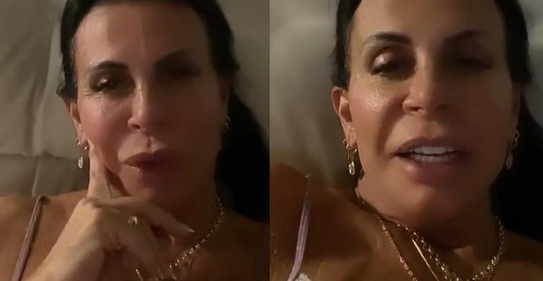 Gretchen deixa fãs em choque ao revelar sintomas do coronavírus com o namorado: ”Não estou com medo”