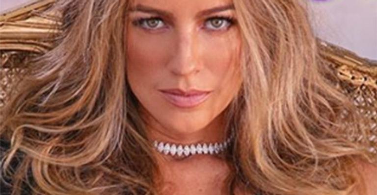 Luana Piovani posa de lingerie fatal e reclama do excesso de libido: ”Só penso nisso”