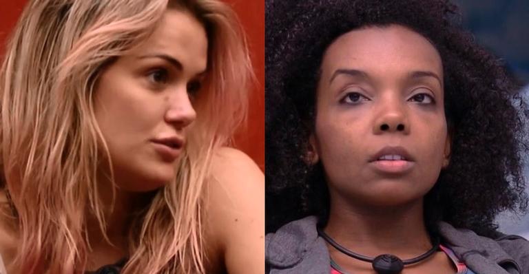BBB20: Marcela exclui Thelma e gera comentários na casa: ”Maior besteira do mundo”