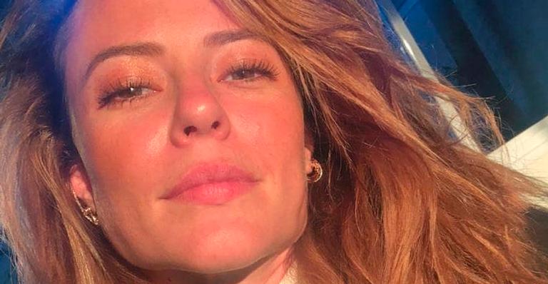 Paolla Oliveira posa ao sol e beleza natural impressiona: ”Perfeita”