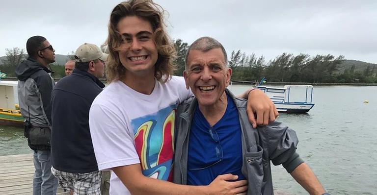 Rafael Vitti faz homenagem de aniversário emocionante a Jorge Fernando: ”Sinto falta do dia a dia”