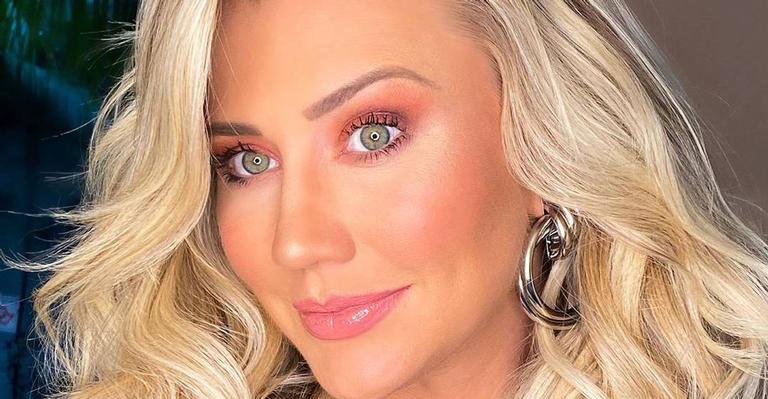 Ana Paula Siebert enche a web de amor ao exibir o barrigão: ‘A ansiedade começou a me pegar’