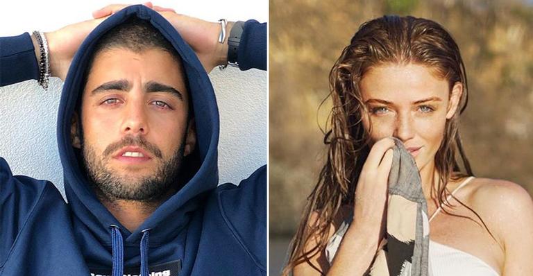 De biquíni, Cíntia Dicker sensualiza em iate e Pedro Scooby nota detalhe curioso