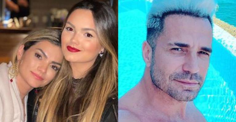 Filha de Kelly Key e Latino discute na web e dispara contra o cantor: ”Não paga pensão há anos”